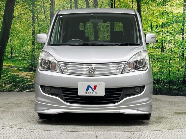 ソリオ Ｓ　両側電動ドア　純正ＣＤオーディオ　バックカメラ　ステアリングスイッチ　６スピーカー　革巻きステアリング　ＨＩＤヘッド　オートライト　スマートキー　オートエアコン　ＥＴＣ　電動ミラー　ウインカーミラー（14枚目）