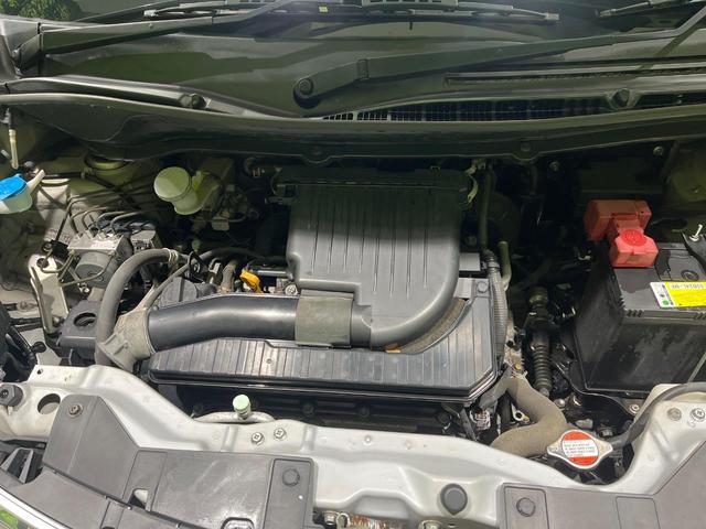 ソリオ Ｓ　両側電動ドア　純正ＣＤオーディオ　バックカメラ　ステアリングスイッチ　６スピーカー　革巻きステアリング　ＨＩＤヘッド　オートライト　スマートキー　オートエアコン　ＥＴＣ　電動ミラー　ウインカーミラー（18枚目）