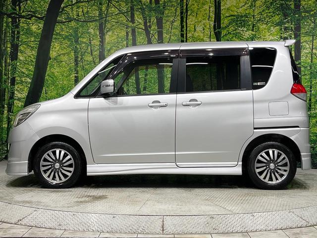 ソリオ Ｓ　両側電動ドア　純正ＣＤオーディオ　バックカメラ　ステアリングスイッチ　６スピーカー　革巻きステアリング　ＨＩＤヘッド　オートライト　スマートキー　オートエアコン　ＥＴＣ　電動ミラー　ウインカーミラー（49枚目）