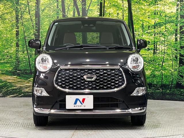 キャスト スタイルG SAIII SDナビTV バックカメラ スマートアシスト3 LEDヘッド オートライト LEDフォグ スマートキー 革巻きステアリング オートエアコン 純正15インチアルミ シートリフター 電動格納ドアミラー(14枚目)