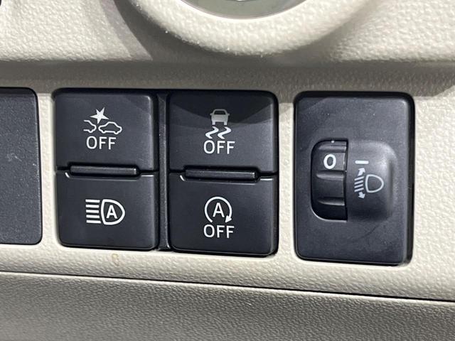 キャスト スタイルG SAIII SDナビTV バックカメラ スマートアシスト3 LEDヘッド オートライト LEDフォグ スマートキー 革巻きステアリング オートエアコン 純正15インチアルミ シートリフター 電動格納ドアミラー(34枚目)