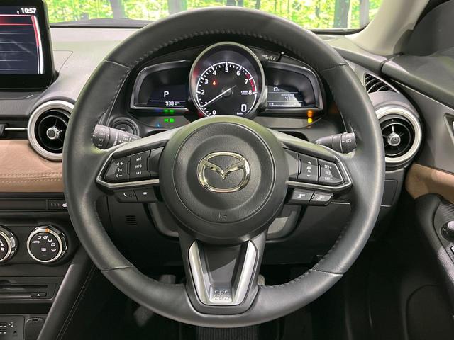 CX-3 15S アーバン ドレッサー 後期 ブラックグロッシーパッケージ 純正8型ナビ 全周囲カメラ スマートブレーキサポート レーダークルーズ ブラインドスポットモニター LEDヘッド シートヒーター ステアリングヒーター スマートキー(11枚目)