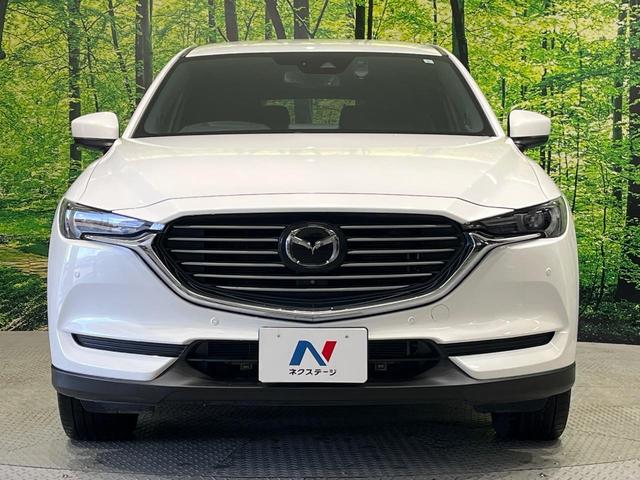 CX-8 25S プロアクティブ 6人乗 純正ナビ 全周囲カメラ スマートブレーキサポート レーダークルーズ ブラインドスポットモニター コーナーセンサー LEDヘッド オートライト スマートキー メモリ付パワーシート シートヒーター(15枚目)