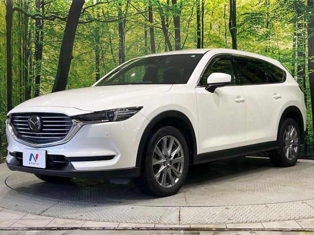 CX-8 25S プロアクティブ 6人乗 純正ナビ 全周囲カメラ スマートブレーキサポート レーダークルーズ ブラインドスポットモニター コーナーセンサー LEDヘッド オートライト スマートキー メモリ付パワーシート シートヒーター(48枚目)