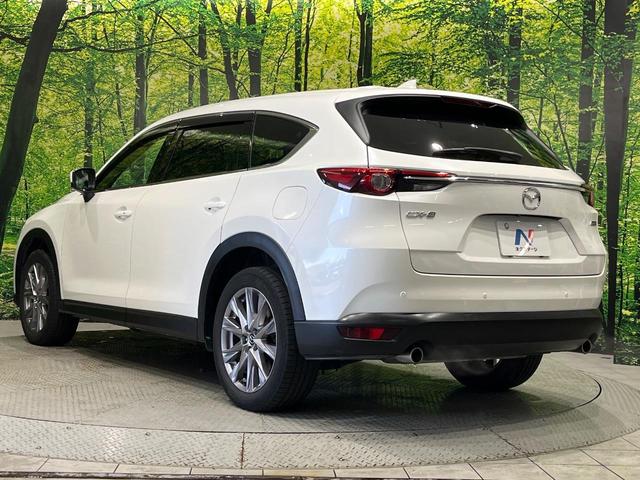 CX-8 25S プロアクティブ 6人乗 純正ナビ 全周囲カメラ スマートブレーキサポート レーダークルーズ ブラインドスポットモニター コーナーセンサー LEDヘッド オートライト スマートキー メモリ付パワーシート シートヒーター(49枚目)