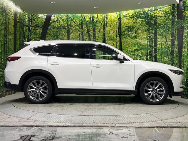 CX-8 25S プロアクティブ 6人乗 純正ナビ 全周囲カメラ スマートブレーキサポート レーダークルーズ ブラインドスポットモニター コーナーセンサー LEDヘッド オートライト スマートキー メモリ付パワーシート シートヒーター(50枚目)