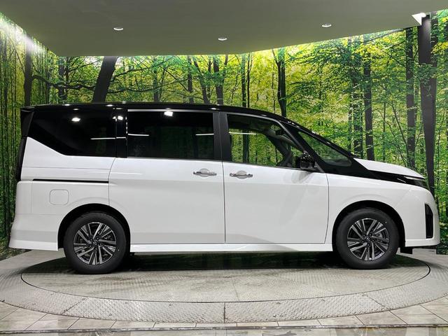 セレナ ｅ－パワー　ハイウェイスターＶ　登録済未使用車　１２．３型コネクトナビ　全周囲カメラ　プロパイロット　セーフティアシスト　ハンズフリー両側電動ドア　ＬＥＤヘッド　インテリキー　ドラレコ　ＥＴＣ　デジタルインナーミラー　ワイヤレス充電（55枚目）