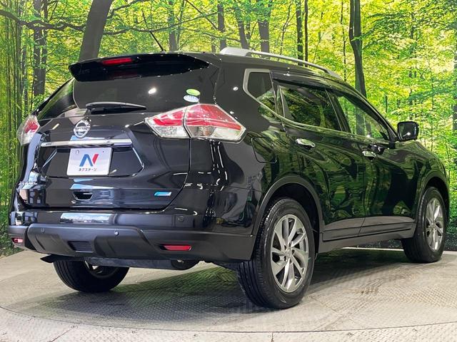 エクストレイル ２０Ｘｔｔ　エマージェンシーブレーキパッケージ　４ＷＤ　コネクトナビ　全周囲カメラ　パワーバックドア　ルーフレール　エマージェンシーブレーキ　クルーズコントロール　撥水シート　シートヒーター　パーキングアシスト　ＬＥＤヘッド　オートライト　禁煙車（17枚目）