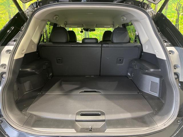 エクストレイル ２０Ｘｔｔ　エマージェンシーブレーキパッケージ　４ＷＤ　コネクトナビ　全周囲カメラ　パワーバックドア　ルーフレール　エマージェンシーブレーキ　クルーズコントロール　撥水シート　シートヒーター　パーキングアシスト　ＬＥＤヘッド　オートライト　禁煙車（43枚目）