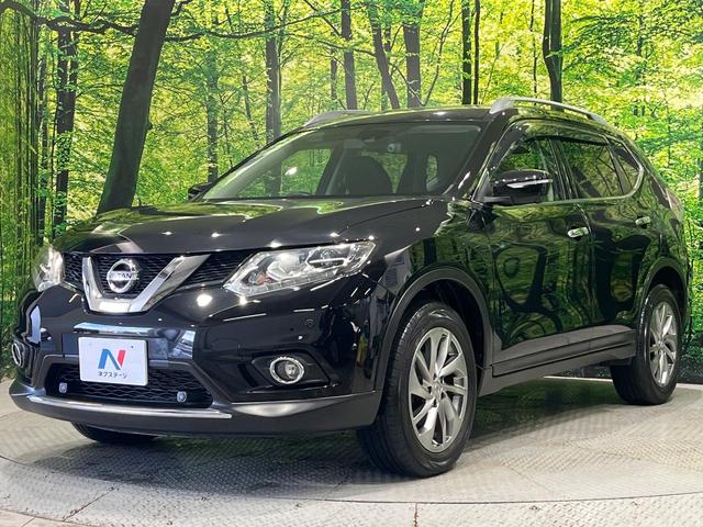 エクストレイル ２０Ｘｔｔ　エマージェンシーブレーキパッケージ　４ＷＤ　コネクトナビ　全周囲カメラ　パワーバックドア　ルーフレール　エマージェンシーブレーキ　クルーズコントロール　撥水シート　シートヒーター　パーキングアシスト　ＬＥＤヘッド　オートライト　禁煙車（48枚目）