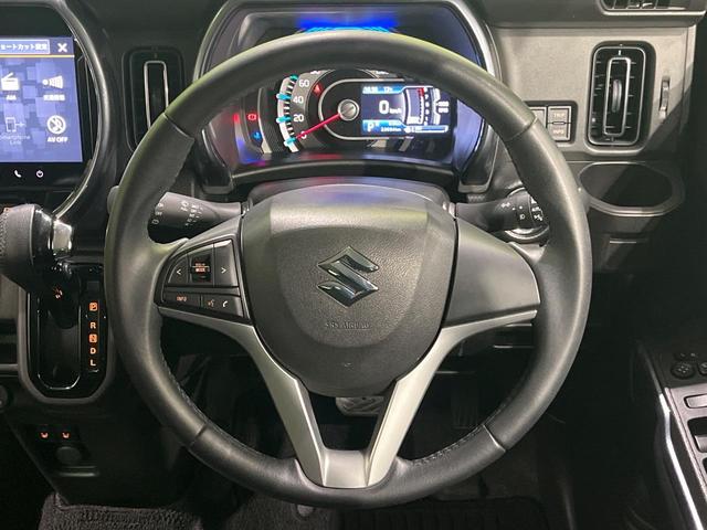 ハスラー Ｊスタイル　純正９型ナビ　全周囲カメラ　セーフティサポート　リアパーキングセンサー　ＬＥＤヘッドライト　オートライト　シートヒーター　ルーフレール　スマートキー　ナノイー付オートエアコン　革巻きステアリング（11枚目）