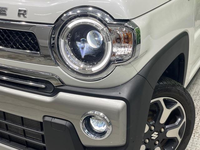 ハスラー Ｊスタイル　純正９型ナビ　全周囲カメラ　セーフティサポート　リアパーキングセンサー　ＬＥＤヘッドライト　オートライト　シートヒーター　ルーフレール　スマートキー　ナノイー付オートエアコン　革巻きステアリング（12枚目）