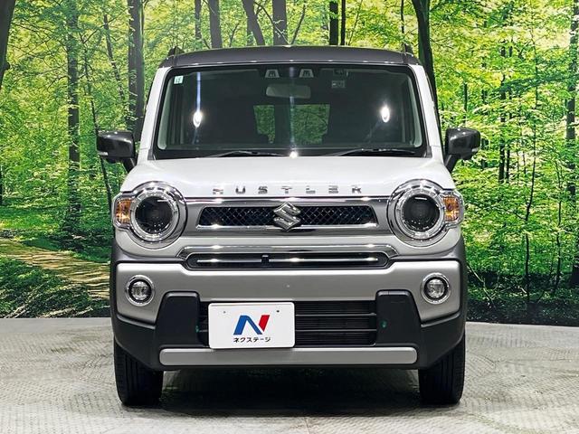ハスラー Ｊスタイル　純正９型ナビ　全周囲カメラ　セーフティサポート　リアパーキングセンサー　ＬＥＤヘッドライト　オートライト　シートヒーター　ルーフレール　スマートキー　ナノイー付オートエアコン　革巻きステアリング（14枚目）