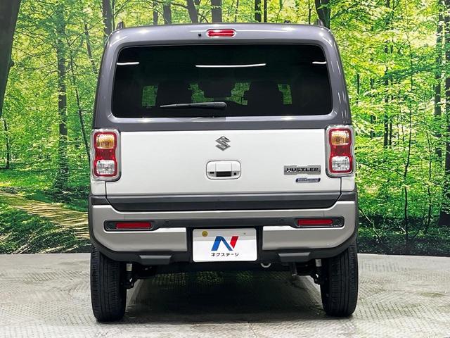 ハスラー Ｊスタイル　純正９型ナビ　全周囲カメラ　セーフティサポート　リアパーキングセンサー　ＬＥＤヘッドライト　オートライト　シートヒーター　ルーフレール　スマートキー　ナノイー付オートエアコン　革巻きステアリング（15枚目）