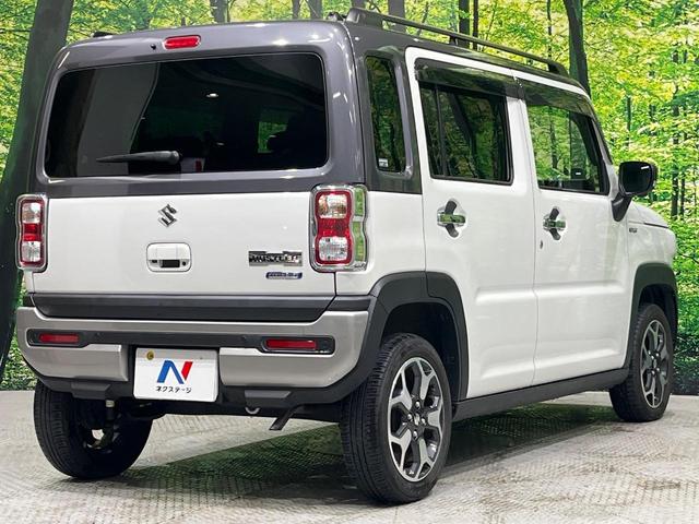 ハスラー Ｊスタイル　純正９型ナビ　全周囲カメラ　セーフティサポート　リアパーキングセンサー　ＬＥＤヘッドライト　オートライト　シートヒーター　ルーフレール　スマートキー　ナノイー付オートエアコン　革巻きステアリング（17枚目）