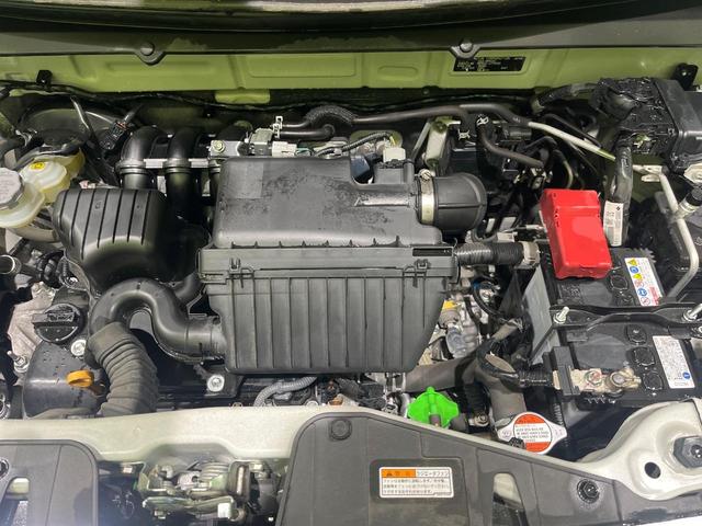 ハスラー Ｊスタイル　純正９型ナビ　全周囲カメラ　セーフティサポート　リアパーキングセンサー　ＬＥＤヘッドライト　オートライト　シートヒーター　ルーフレール　スマートキー　ナノイー付オートエアコン　革巻きステアリング（18枚目）