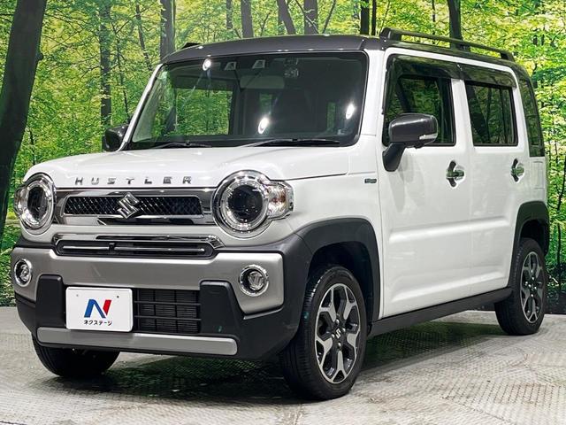 ハスラー Ｊスタイル　純正９型ナビ　全周囲カメラ　セーフティサポート　リアパーキングセンサー　ＬＥＤヘッドライト　オートライト　シートヒーター　ルーフレール　スマートキー　ナノイー付オートエアコン　革巻きステアリング（46枚目）