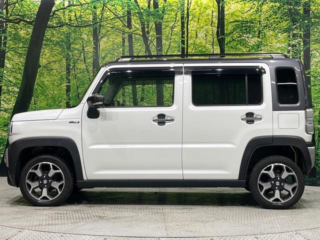 ハスラー Ｊスタイル　純正９型ナビ　全周囲カメラ　セーフティサポート　リアパーキングセンサー　ＬＥＤヘッドライト　オートライト　シートヒーター　ルーフレール　スマートキー　ナノイー付オートエアコン　革巻きステアリング（47枚目）