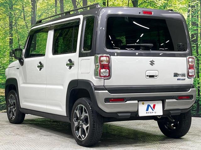ハスラー Ｊスタイル　純正９型ナビ　全周囲カメラ　セーフティサポート　リアパーキングセンサー　ＬＥＤヘッドライト　オートライト　シートヒーター　ルーフレール　スマートキー　ナノイー付オートエアコン　革巻きステアリング（48枚目）