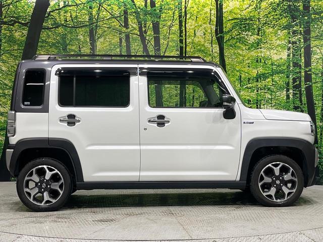 ハスラー Ｊスタイル　純正９型ナビ　全周囲カメラ　セーフティサポート　リアパーキングセンサー　ＬＥＤヘッドライト　オートライト　シートヒーター　ルーフレール　スマートキー　ナノイー付オートエアコン　革巻きステアリング（49枚目）