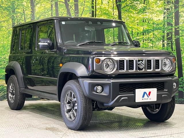 ジムニーノマド ＦＣ　登録済未使用車　４ＷＤ　ＡＴ　セーフティサポート　アダプティブクルーズ　ＬＥＤヘッド　オートライト　スマートキー　シートヒーター　アイドリングストップ　オートエアコン　革巻きステアリング　車線逸脱警報（16枚目）