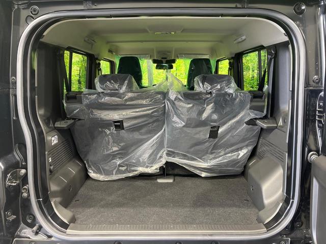 ジムニーノマド ＦＣ　登録済未使用車　４ＷＤ　ＡＴ　セーフティサポート　アダプティブクルーズ　ＬＥＤヘッド　オートライト　スマートキー　シートヒーター　アイドリングストップ　オートエアコン　革巻きステアリング　車線逸脱警報（39枚目）