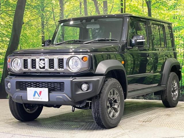 ジムニーノマド ＦＣ　登録済未使用車　４ＷＤ　ＡＴ　セーフティサポート　アダプティブクルーズ　ＬＥＤヘッド　オートライト　スマートキー　シートヒーター　アイドリングストップ　オートエアコン　革巻きステアリング　車線逸脱警報（43枚目）