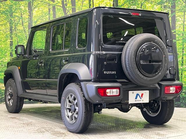ジムニーノマド ＦＣ　登録済未使用車　４ＷＤ　ＡＴ　セーフティサポート　アダプティブクルーズ　ＬＥＤヘッド　オートライト　スマートキー　シートヒーター　アイドリングストップ　オートエアコン　革巻きステアリング　車線逸脱警報（44枚目）