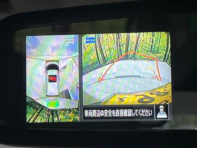 ルークス Ｘ　純正９型ナビ　全周囲カメラ　ハンズフリー片側電動スライド　エマージェンシーブレーキ　インテリキー　オートエアコン　ステアリングスイッチ　６スピーカー　アームレスト付きベンチシート　ハイビームアシスト（6枚目）