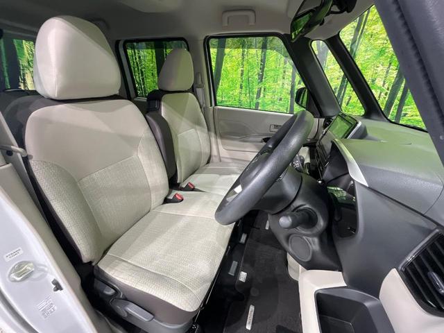 ルークス Ｘ　純正９型ナビ　全周囲カメラ　ハンズフリー片側電動スライド　エマージェンシーブレーキ　インテリキー　オートエアコン　ステアリングスイッチ　６スピーカー　アームレスト付きベンチシート　ハイビームアシスト（8枚目）