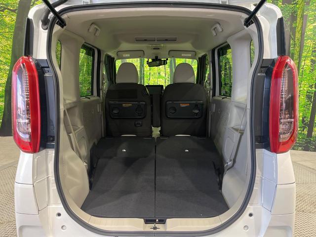 ルークス Ｘ　純正９型ナビ　全周囲カメラ　ハンズフリー片側電動スライド　エマージェンシーブレーキ　インテリキー　オートエアコン　ステアリングスイッチ　６スピーカー　アームレスト付きベンチシート　ハイビームアシスト（10枚目）