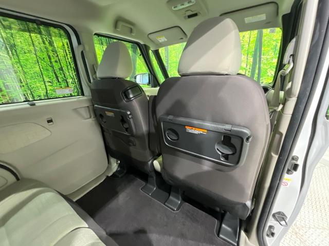 ルークス Ｘ　純正９型ナビ　全周囲カメラ　ハンズフリー片側電動スライド　エマージェンシーブレーキ　インテリキー　オートエアコン　ステアリングスイッチ　６スピーカー　アームレスト付きベンチシート　ハイビームアシスト（42枚目）