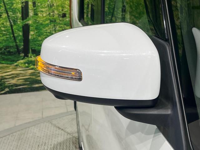 ルークス Ｘ　純正９型ナビ　全周囲カメラ　ハンズフリー片側電動スライド　エマージェンシーブレーキ　インテリキー　オートエアコン　ステアリングスイッチ　６スピーカー　アームレスト付きベンチシート　ハイビームアシスト（45枚目）