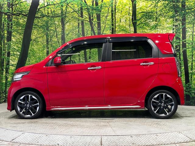 N-WGNカスタム G・ターボパッケージ 衝突軽減 SDナビ フルセグTV バックカメラ クルーズコントロール HIDヘッドライト オートライト スマートキー アイドリングストップ ドラレコ ETC 革巻きステアリング パドルシフト 禁煙車(51枚目)