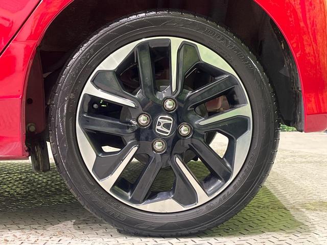 N-WGNカスタム G・ターボパッケージ 衝突軽減 SDナビ フルセグTV バックカメラ クルーズコントロール HIDヘッドライト オートライト スマートキー アイドリングストップ ドラレコ ETC 革巻きステアリング パドルシフト 禁煙車(52枚目)