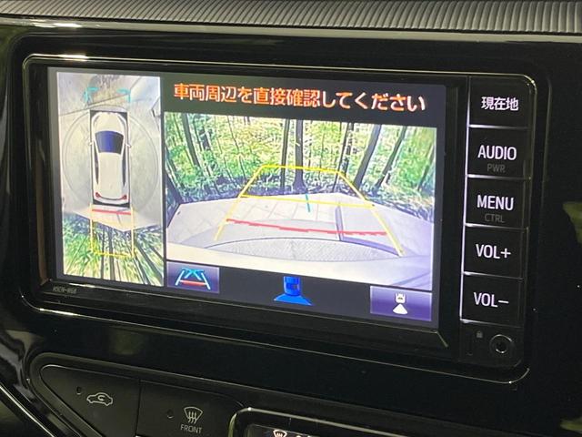 アクア Ｓスタイルブラック　後期　純正ナビＴＶ　バックカメラ　セーフティセンス　クリアランスソナー　パーキングサポートブレーキ　ＬＥＤヘッド　オートライト　スマートキー　ドラレコ　ＥＴＣ　アームレスト　オートエアコン　禁煙車（5枚目）