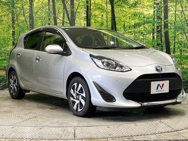 アクア Ｓスタイルブラック　後期　純正ナビＴＶ　バックカメラ　セーフティセンス　クリアランスソナー　パーキングサポートブレーキ　ＬＥＤヘッド　オートライト　スマートキー　ドラレコ　ＥＴＣ　アームレスト　オートエアコン　禁煙車（16枚目）