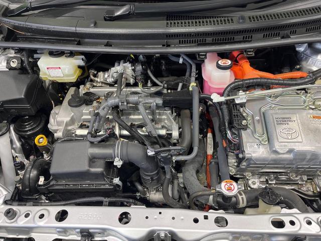 アクア Ｓスタイルブラック　後期　純正ナビＴＶ　バックカメラ　セーフティセンス　クリアランスソナー　パーキングサポートブレーキ　ＬＥＤヘッド　オートライト　スマートキー　ドラレコ　ＥＴＣ　アームレスト　オートエアコン　禁煙車（18枚目）