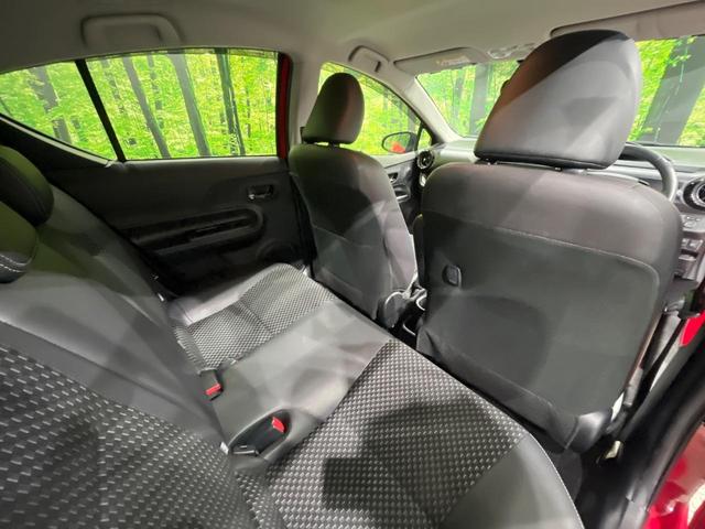 アクア クロスオーバー　後期　純正ナビ　フルセグ　バックカメラ　セーフティセンス　クリアランスソナー　ＬＥＤヘッド　オートライト　スマートキー　シートヒーター　パーキングサポートブレーキ　ＥＴＣ　ナノイー付オートエアコン（41枚目）