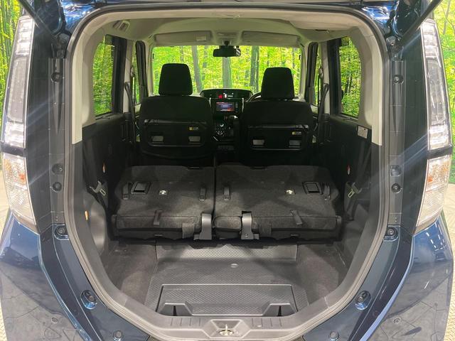 タンク カスタムＧ－Ｔ　ターボ　ＳＤナビ　フルセグ　バックカメラ　スマートアシスト２　両側電動ドア　クルーズコントロール　ＬＥＤヘッド　オートライト　シートヒーター　スマートキー　革巻きステアリング　ステアリングスイッチ（10枚目）