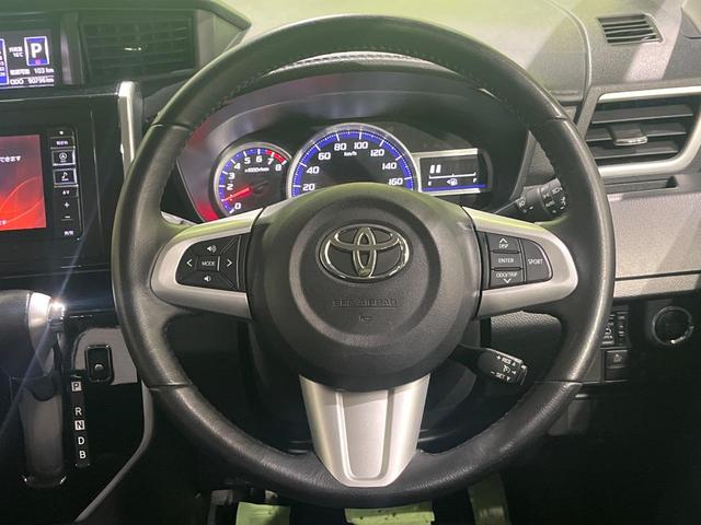 タンク カスタムＧ－Ｔ　ターボ　ＳＤナビ　フルセグ　バックカメラ　スマートアシスト２　両側電動ドア　クルーズコントロール　ＬＥＤヘッド　オートライト　シートヒーター　スマートキー　革巻きステアリング　ステアリングスイッチ（11枚目）