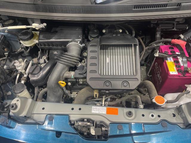 タンク カスタムＧ－Ｔ　ターボ　ＳＤナビ　フルセグ　バックカメラ　スマートアシスト２　両側電動ドア　クルーズコントロール　ＬＥＤヘッド　オートライト　シートヒーター　スマートキー　革巻きステアリング　ステアリングスイッチ（18枚目）