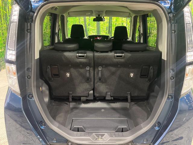 タンク カスタムＧ－Ｔ　ターボ　ＳＤナビ　フルセグ　バックカメラ　スマートアシスト２　両側電動ドア　クルーズコントロール　ＬＥＤヘッド　オートライト　シートヒーター　スマートキー　革巻きステアリング　ステアリングスイッチ（47枚目）