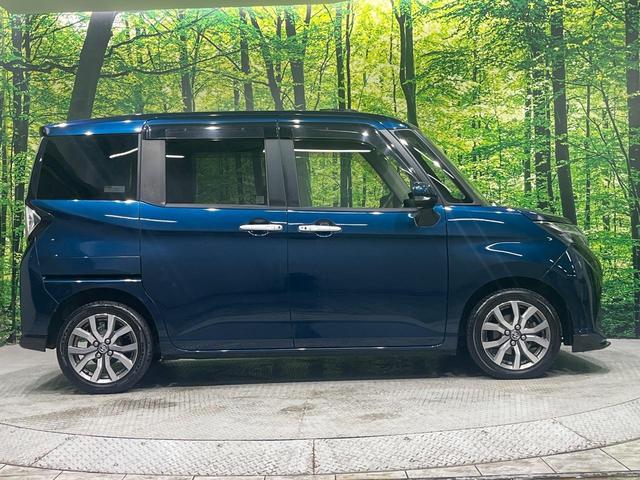 タンク カスタムＧ－Ｔ　ターボ　ＳＤナビ　フルセグ　バックカメラ　スマートアシスト２　両側電動ドア　クルーズコントロール　ＬＥＤヘッド　オートライト　シートヒーター　スマートキー　革巻きステアリング　ステアリングスイッチ（52枚目）