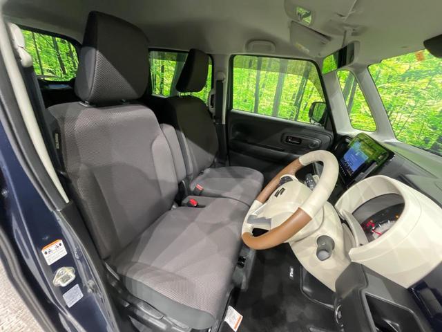 ワゴンＲスマイル ハイブリッドＳ　２トーンルーフパッケージ装着車　純正９型ナビ　全周囲カメラ　１オーナー　セーフティサポート　両側電動スライド　アイドリングストップ　シートヒーター　スマートキー　オートエアコン　シートリフター　電動格納ドアミラー　誤発進抑制機能（8枚目）