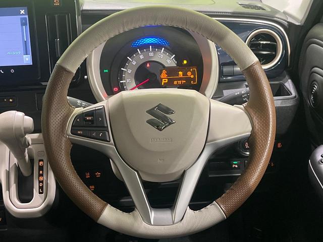 ワゴンＲスマイル ハイブリッドＳ　２トーンルーフパッケージ装着車　純正９型ナビ　全周囲カメラ　１オーナー　セーフティサポート　両側電動スライド　アイドリングストップ　シートヒーター　スマートキー　オートエアコン　シートリフター　電動格納ドアミラー　誤発進抑制機能（11枚目）