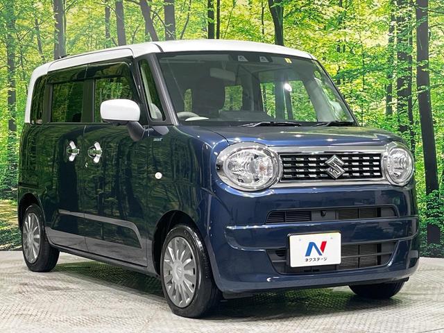 ワゴンＲスマイル ハイブリッドＳ　２トーンルーフパッケージ装着車　純正９型ナビ　全周囲カメラ　１オーナー　セーフティサポート　両側電動スライド　アイドリングストップ　シートヒーター　スマートキー　オートエアコン　シートリフター　電動格納ドアミラー　誤発進抑制機能（16枚目）