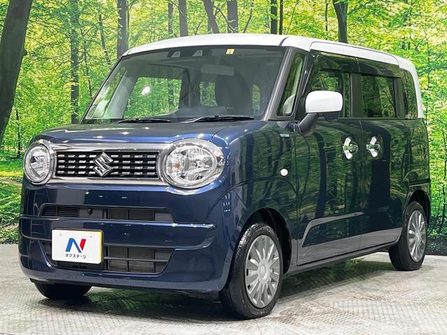 ワゴンＲスマイル ハイブリッドＳ　２トーンルーフパッケージ装着車　純正９型ナビ　全周囲カメラ　１オーナー　セーフティサポート　両側電動スライド　アイドリングストップ　シートヒーター　スマートキー　オートエアコン　シートリフター　電動格納ドアミラー　誤発進抑制機能（49枚目）