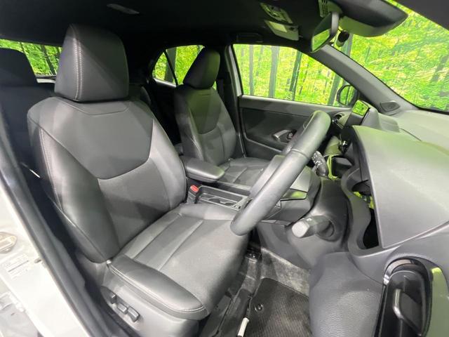 ヤリスクロス Ｚ　純正８型ディスプレイオーディオ　バックカメラ　ドラレコ　ＥＴＣ　セーフティセンス　レーダークルーズ　ブラインドスポットモニター　ＬＥＤヘッド　オートライト　パワーシート　シートヒーター　スマートキー（8枚目）