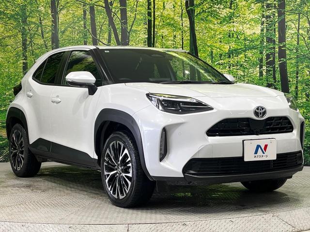 ヤリスクロス Ｚ　純正８型ディスプレイオーディオ　バックカメラ　ドラレコ　ＥＴＣ　セーフティセンス　レーダークルーズ　ブラインドスポットモニター　ＬＥＤヘッド　オートライト　パワーシート　シートヒーター　スマートキー（15枚目）